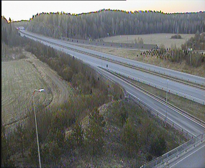 Weather Camera Image Väg 1 Lojo, Sammatti, Lohja, Uusimaa