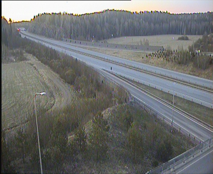 Weather Camera Image Road 1 Lohja, Sammatti, Lohja, Uusimaa