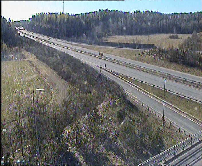 Weather Camera Image Väg 1 Lojo, Sammatti, Lohja, Uusimaa