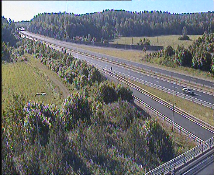 Weather Camera Image Väg 1 Lojo, Sammatti, Lohja, Uusimaa