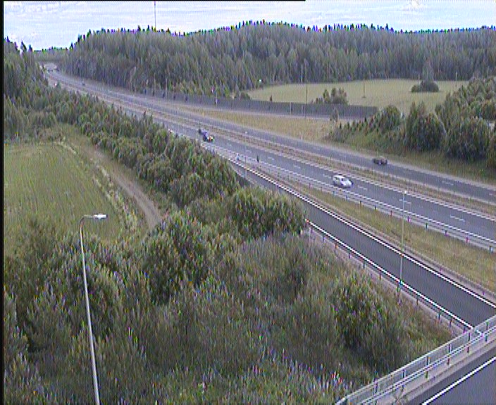 Weather Camera Image Väg 1 Lojo, Sammatti, Lohja, Uusimaa