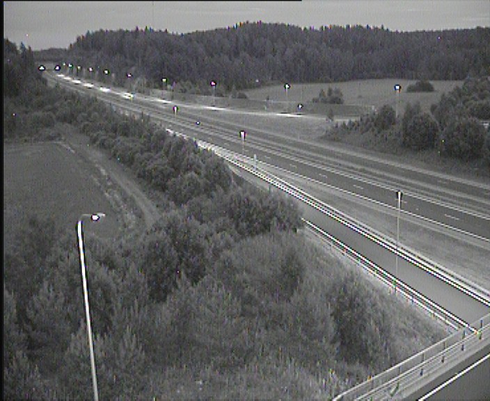 Weather Camera Image Väg 1 Lojo, Sammatti, Lohja, Uusimaa
