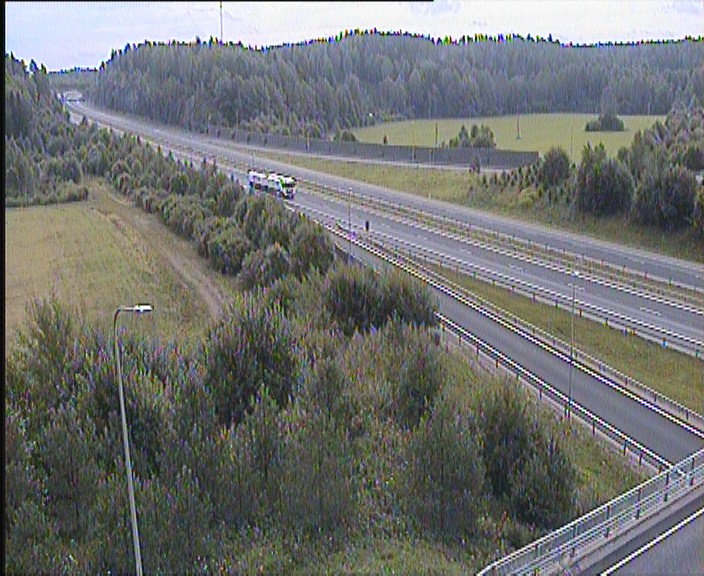 Weather Camera Image Väg 1 Lojo, Sammatti, Lohja, Uusimaa