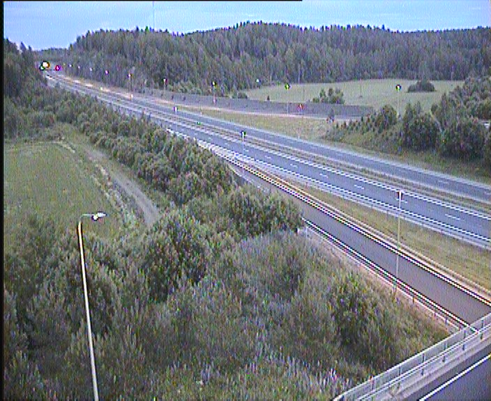 Weather Camera Image Väg 1 Lojo, Sammatti, Lohja, Uusimaa