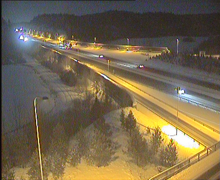 Weather Camera Image Road 1 Lohja, Sammatti, Lohja, Uusimaa