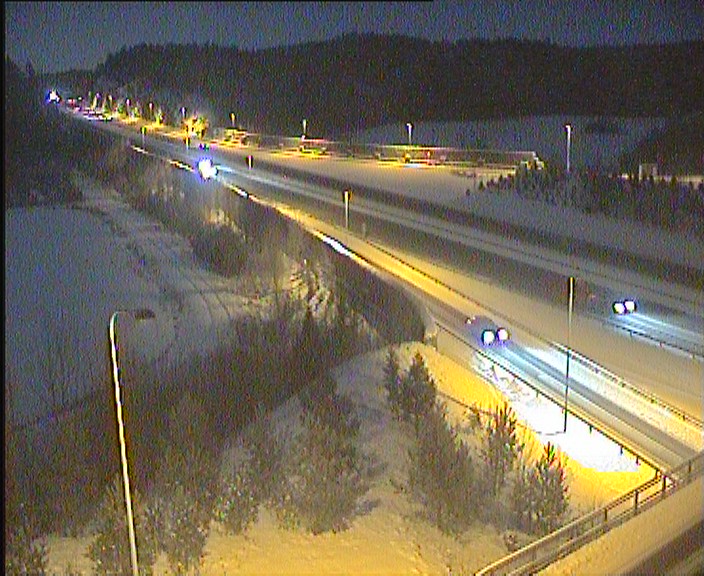 Weather Camera Image Road 1 Lohja, Sammatti, Lohja, Uusimaa