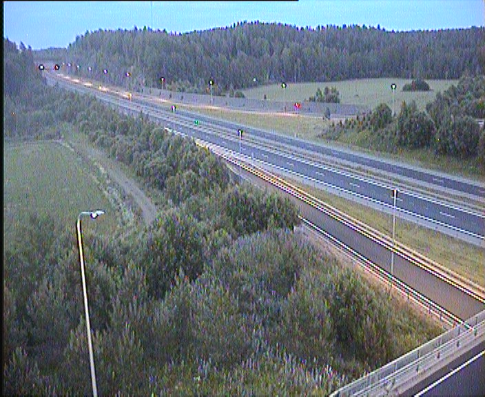 Weather Camera Image Väg 1 Lojo, Sammatti, Lohja, Uusimaa