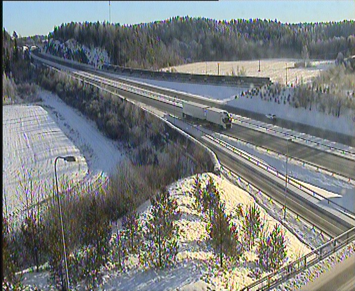 Weather Camera Image Road 1 Lohja, Sammatti, Lohja, Uusimaa