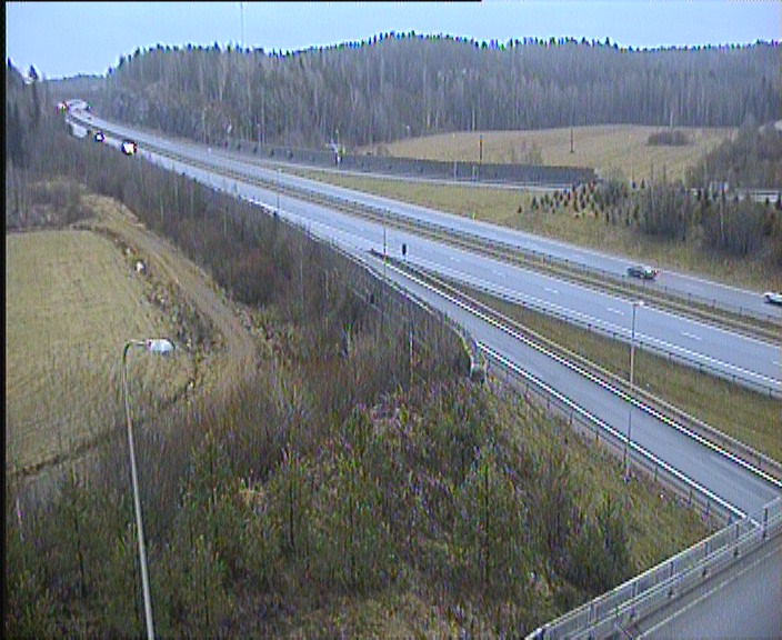 Weather Camera Image Road 1 Lohja, Sammatti, Lohja, Uusimaa