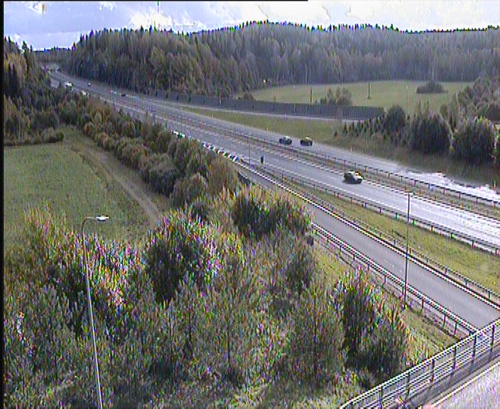 Weather Camera Image Väg 1 Lojo, Sammatti, Lohja, Uusimaa