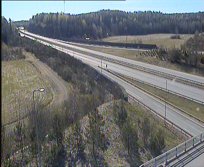 Weather Camera Image Väg 1 Lojo, Sammatti, Lohja, Uusimaa