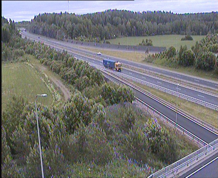 Weather Camera Image Road 1 Lohja, Sammatti, Lohja, Uusimaa