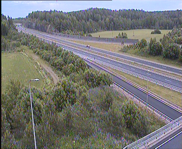Weather Camera Image Väg 1 Lojo, Sammatti, Lohja, Uusimaa