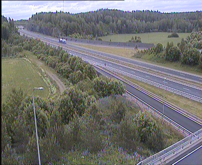 Weather Camera Image Road 1 Lohja, Sammatti, Lohja, Uusimaa