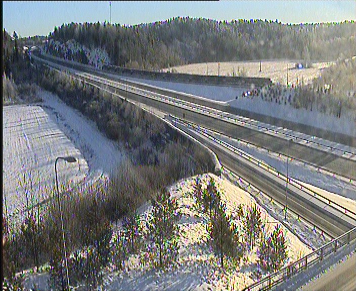Weather Camera Image Road 1 Lohja, Sammatti, Lohja, Uusimaa