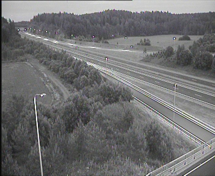 Weather Camera Image Väg 1 Lojo, Sammatti, Lohja, Uusimaa