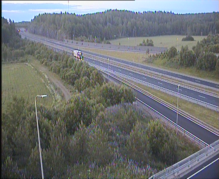 Weather Camera Image Väg 1 Lojo, Sammatti, Lohja, Uusimaa