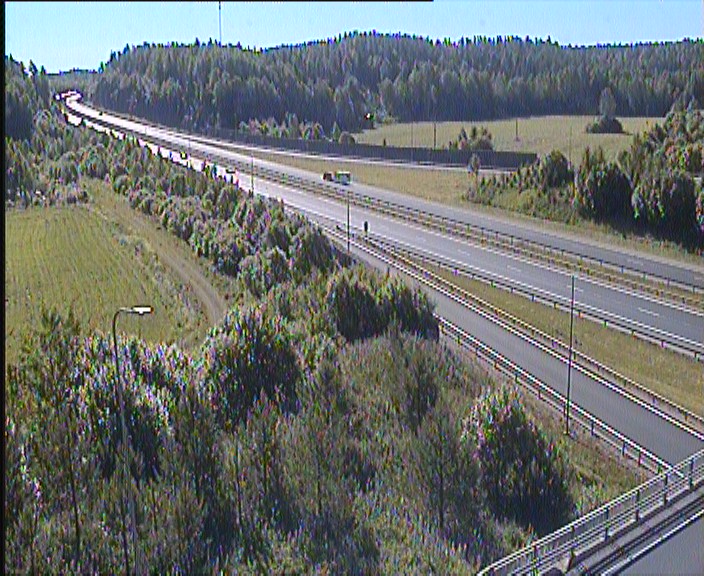 Weather Camera Image Väg 1 Lojo, Sammatti, Lohja, Uusimaa