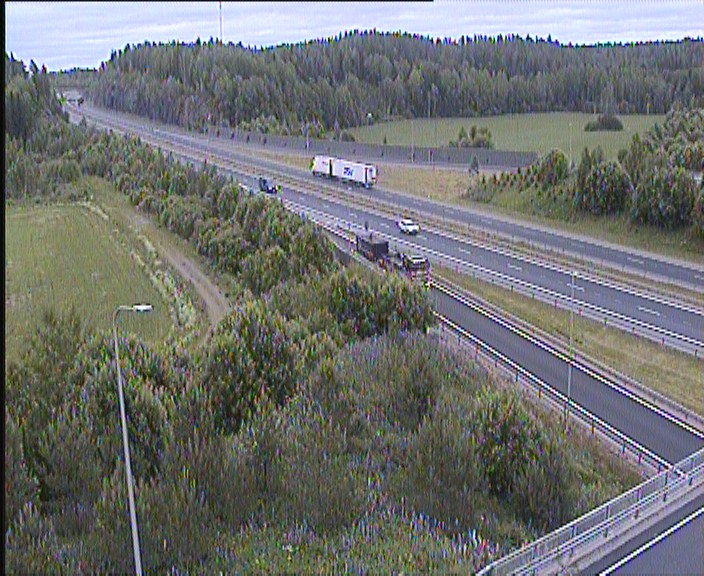 Weather Camera Image Road 1 Lohja, Sammatti, Lohja, Uusimaa