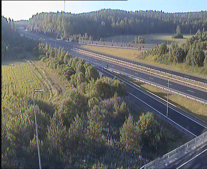 Weather Camera Image Väg 1 Lojo, Sammatti, Lohja, Uusimaa