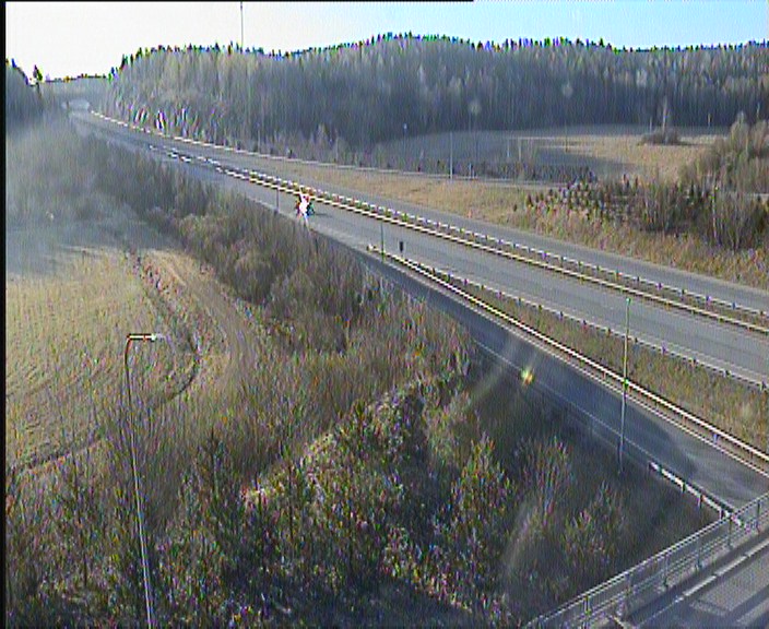 Weather Camera Image Väg 1 Lojo, Sammatti, Lohja, Uusimaa
