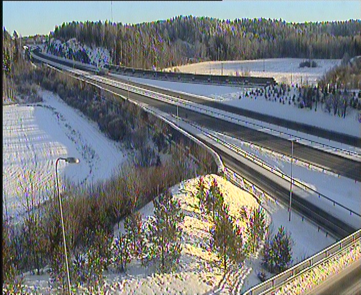 Weather Camera Image Road 1 Lohja, Sammatti, Lohja, Uusimaa