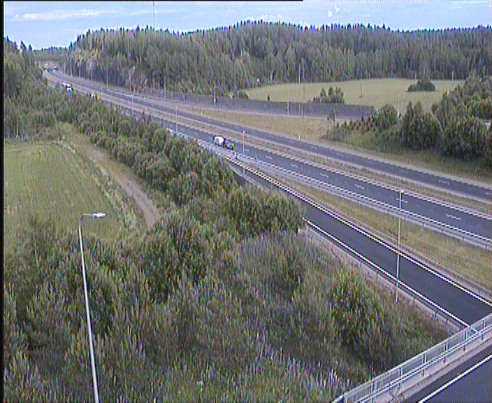 Weather Camera Image Väg 1 Lojo, Sammatti, Lohja, Uusimaa