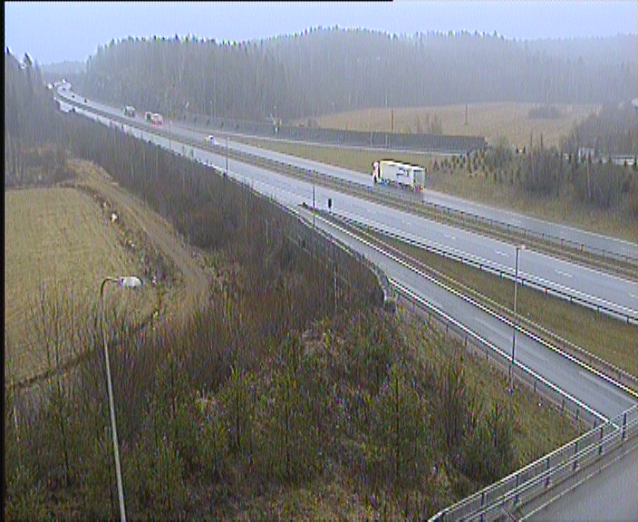 Weather Camera Image Road 1 Lohja, Sammatti, Lohja, Uusimaa