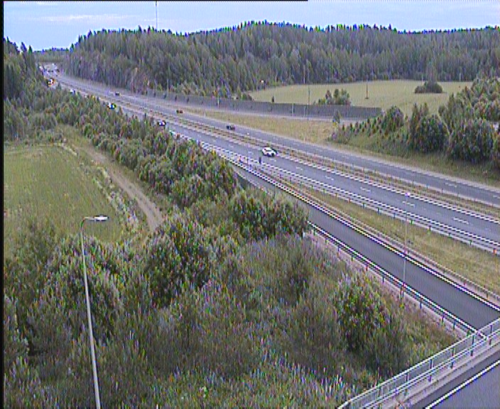 Weather Camera Image Väg 1 Lojo, Sammatti, Lohja, Uusimaa