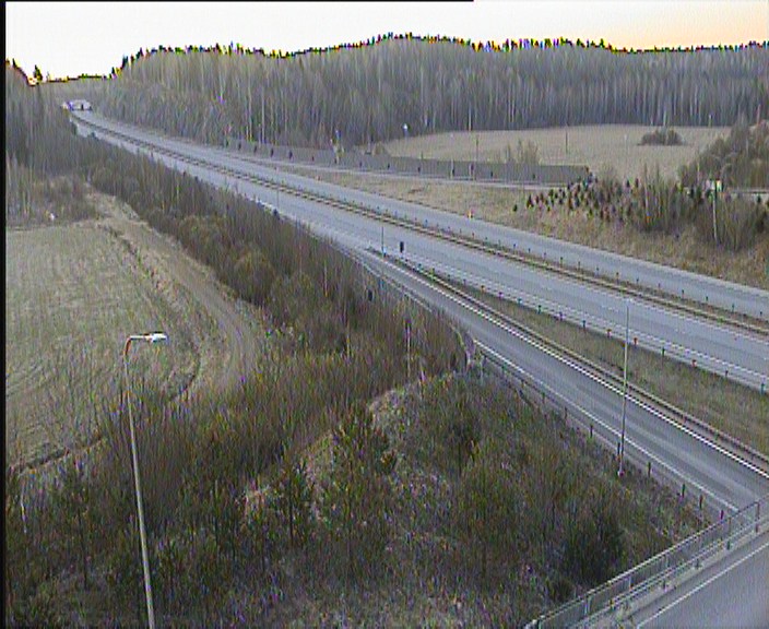 Weather Camera Image Väg 1 Lojo, Sammatti, Lohja, Uusimaa