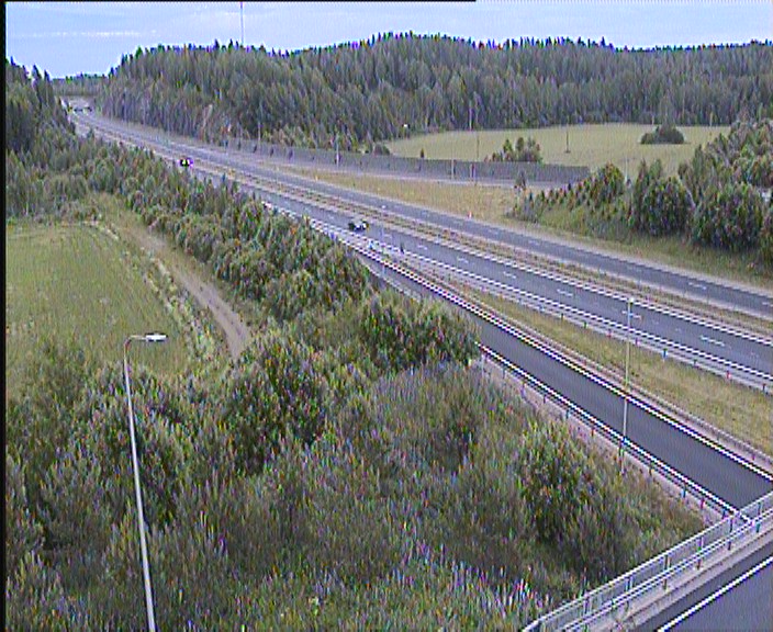 Weather Camera Image Väg 1 Lojo, Sammatti, Lohja, Uusimaa