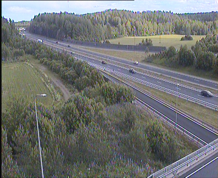 Weather Camera Image Väg 1 Lojo, Sammatti, Lohja, Uusimaa