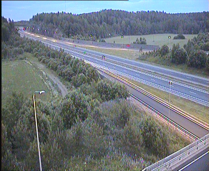 Weather Camera Image Väg 1 Lojo, Sammatti, Lohja, Uusimaa