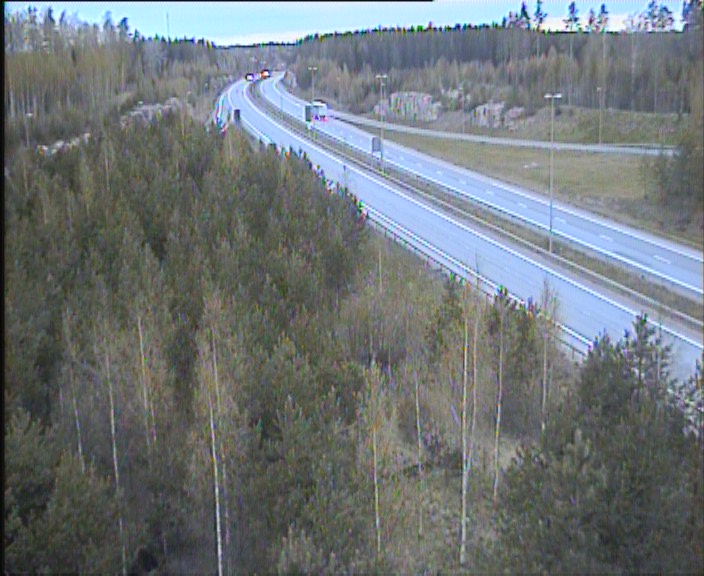 Weather Camera Image Väg 1 Lojo, Nummis, Lohja, Uusimaa