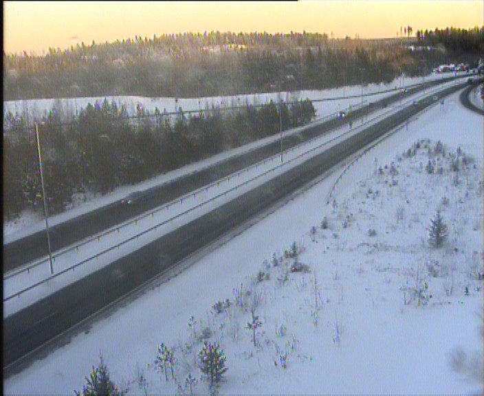 Weather Camera Image Road 1 Lohja, Nummi, Lohja, Uusimaa