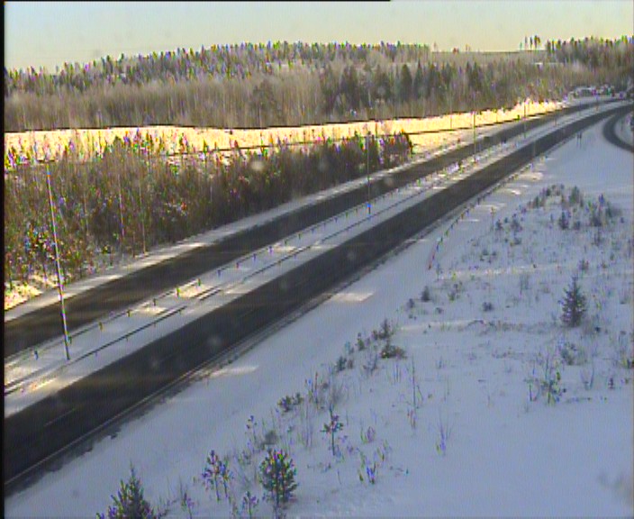 Weather Camera Image Road 1 Lohja, Nummi, Lohja, Uusimaa