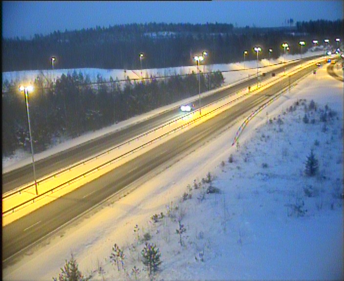 Weather Camera Image Road 1 Lohja, Nummi, Lohja, Uusimaa