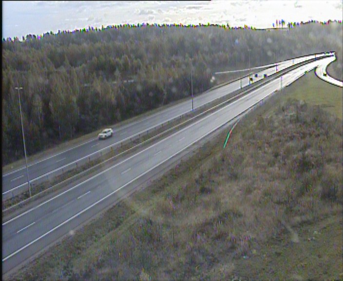 Weather Camera Image Road 1 Lohja, Nummi, Lohja, Uusimaa