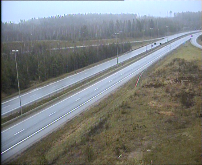 Weather Camera Image Väg 1 Lojo, Nummis, Lohja, Uusimaa