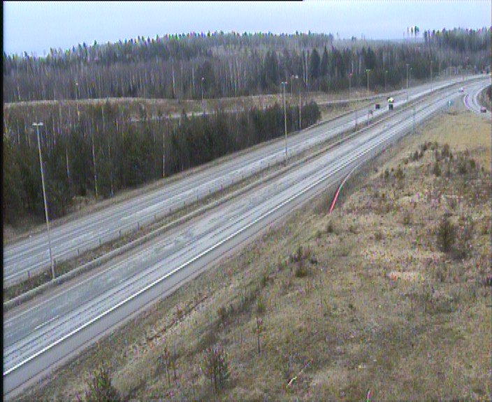 Weather Camera Image Road 1 Lohja, Nummi, Lohja, Uusimaa