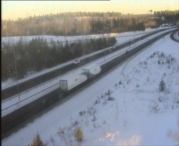 Weather Camera Image Road 1 Lohja, Nummi, Lohja, Uusimaa