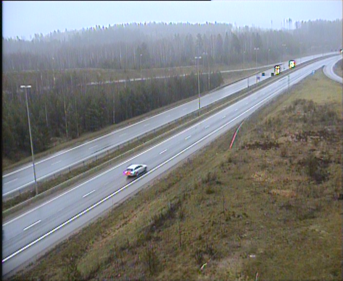 Weather Camera Image Väg 1 Lojo, Nummis, Lohja, Uusimaa