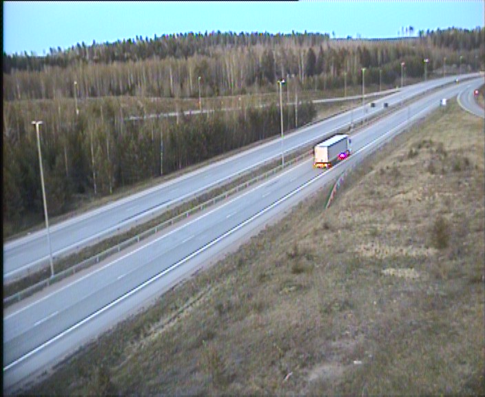 Weather Camera Image Road 1 Lohja, Nummi, Lohja, Uusimaa