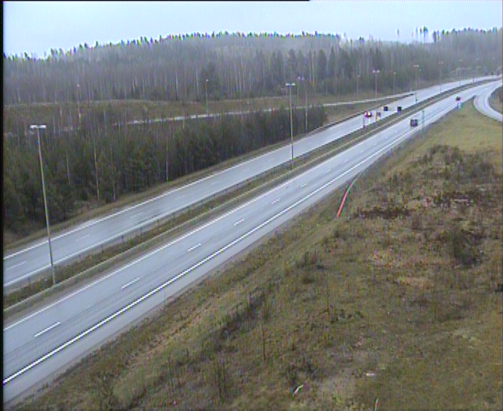 Weather Camera Image Väg 1 Lojo, Nummis, Lohja, Uusimaa