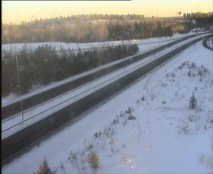 Weather Camera Image Road 1 Lohja, Nummi, Lohja, Uusimaa