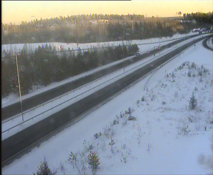 Weather Camera Image Road 1 Lohja, Nummi, Lohja, Uusimaa