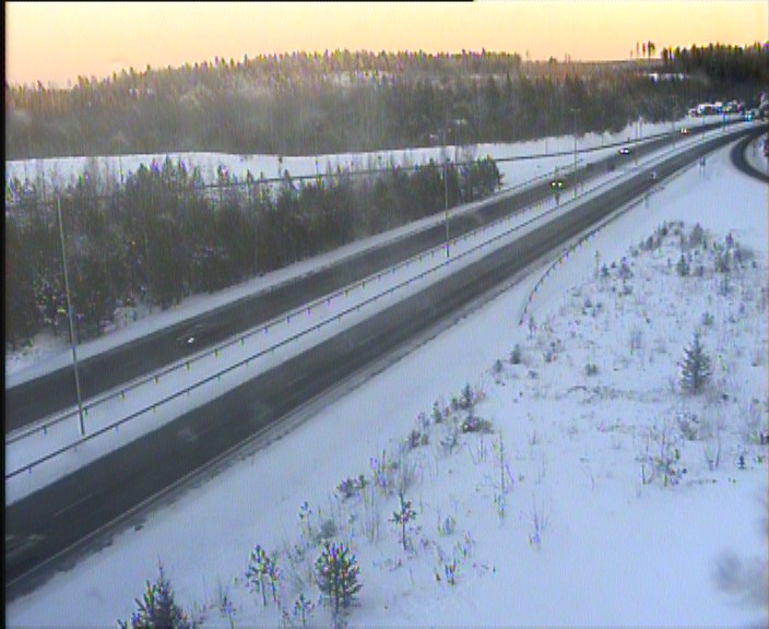 Weather Camera Image Road 1 Lohja, Nummi, Lohja, Uusimaa