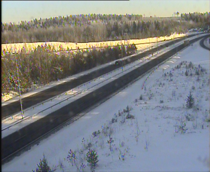 Weather Camera Image Road 1 Lohja, Nummi, Lohja, Uusimaa