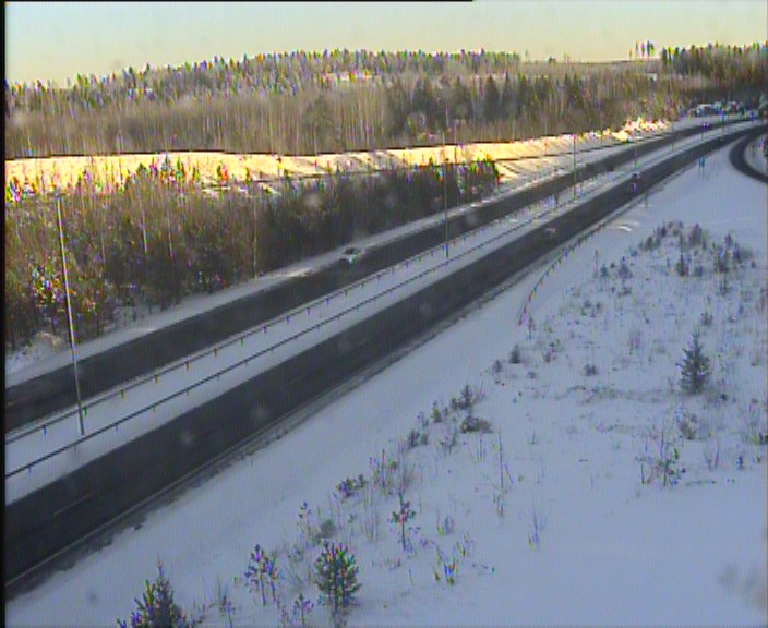 Weather Camera Image Road 1 Lohja, Nummi, Lohja, Uusimaa