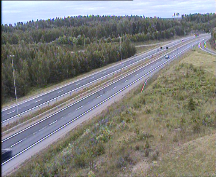 Weather Camera Image Road 1 Lohja, Nummi, Lohja, Uusimaa
